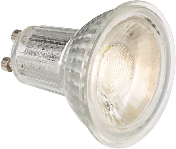 Knightsbridge GU10 Lamp, 5 W, Warm White