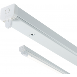 230V T8 Single LED-Ready Batten Fitting 1225mm (4ft) (without a ballast or driver)