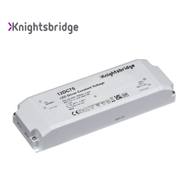 Knightsbridge 75W constant voltage LED driver 12DC75