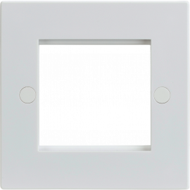 2G Modular Faceplate - White