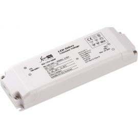 Knightsbridge IP20 12V 36W LED Driver-Constant Voltage, 36 W, White