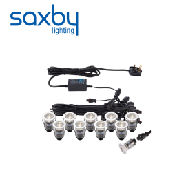 Saxby IkonPRO CCT 3000K/4000K 25mm kit IP67 0.75W cct - 73347