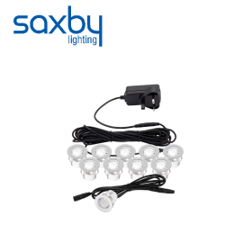 Saxby Kios 2 6500K 30mm kit IP44 0.45W 