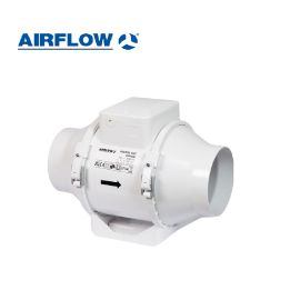 Airflow AV100T Aventa 100mm in-Line Timer Fan