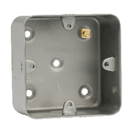 1G M/C BACK BOX WITH CL087