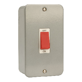 45A DP Switch - Double Plate CL202
