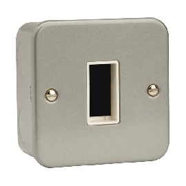 1 Gang Switch Plate - 1 Aperture CL401