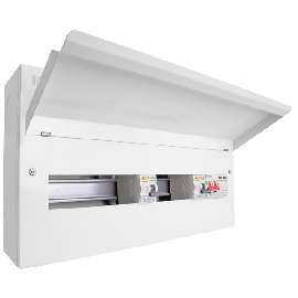 Split Load Consumer Units With Surge Protection