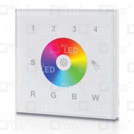 RGB RF TRANSMITTING WALLSTATION -ALL LED
