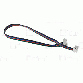 RGB -  SINGLE END QUICK CONNECTOR (15 CM CABLE) - IP Rated
