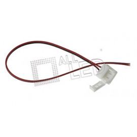 10mm connector, 15 cm, LIVE END, IP65 VAMPIRE CONNECTION
