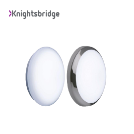 Knightsbridge 14W BF LED Emergency Bulkhead 300mm 1020lm 6000K