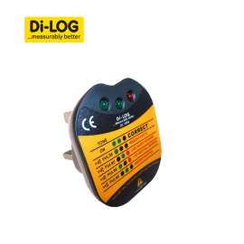 Di-Log Socket Tester c/w Buzzer - DL1090