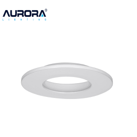 Aurora Fixed Bezel 85mm White - EN-BZE8W