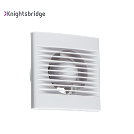 Knightsbridge Extractor Fan with Overrun Timer 100mm/4 inch -EX001T