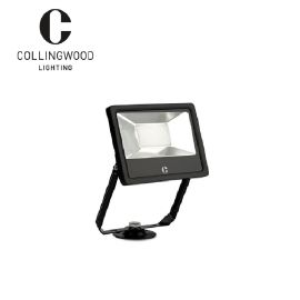 Collingwood 30W colour switchable floodlight with PIR -FL03BPCS
