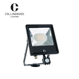 Collingwood 50W colour switchable floodlight with PIR -FL05BPCS