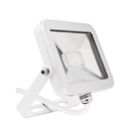 ispot 10W LED Floodlight - White