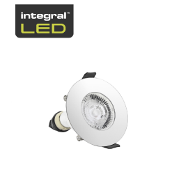 Integral Led Evofire Fire Rated Downlight with GU10 Holder - ILDLFR70D017