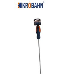 KROBHAN Long Reach Screwdriver 6 X 300MM Slotted KB-SDSL6300