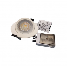 cct 10W DRIVERLESS LED DOWNLIGHT FIRE - RATED - IP65 - CE RoHS
