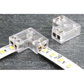 Right Angle LED Strip Connector 10pk