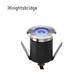 Knightsbridge LED Blue Mini Ground Light comes with cable 1.5W 