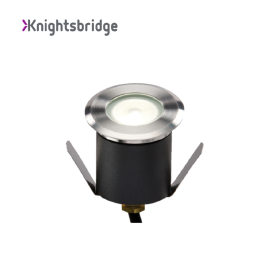Knightsbridge Mini Ground Light comes with cable 1.5W 4000K