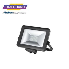 Timeguard 30W LED Professional Rewireable Floodlight - Black