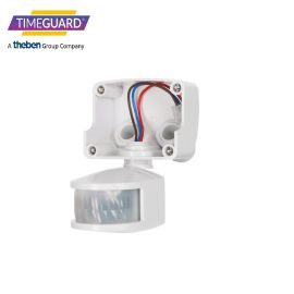 Timeguard Dedicated PIR Detector, 180°, 12m, LEDPRO Floodlights, IP55, White -LEDPROSLWH