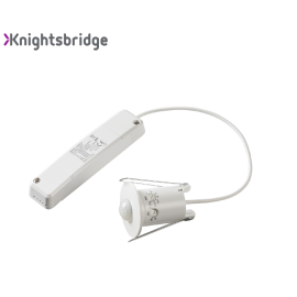 IP20 Mini 360Â° PIR Sensor with Power Module Knightsbridge - OS0019