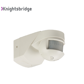 IP55 200Â° PIR Sensor White Knigntbridge - OS001