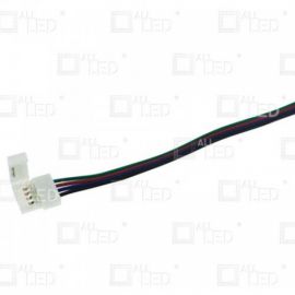 10MM LIVE END CONNECTOR FOR RGB LED STRIP IP20
