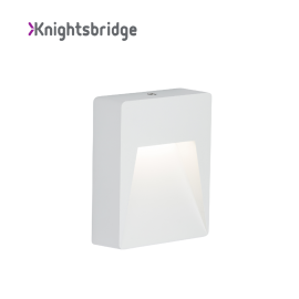 Knightsbridge 2W LED Guide Light White  RWL2W