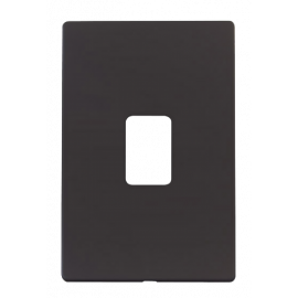 45A 2G SWITCH PLATE - SCP202 - Scolmore