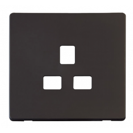 1G 13A SOCKET PLATE - SCP430 - Scolmore