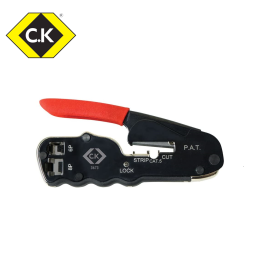 Compact Crimper for Modular Plugs C.K T3673 
