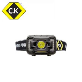 C.K USB Rechargeable LED Head Torch - T9613USB 