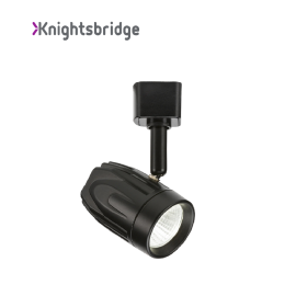 Knightsbridge W LED Track Spotlight Black  4000K