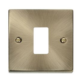 GRIDPRO 1 GANG DECO PLATE - VP**20401 - Scolmore