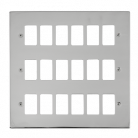 GRIDPRO 18 GANG DECO PLATE-VP**20518-Scolmore