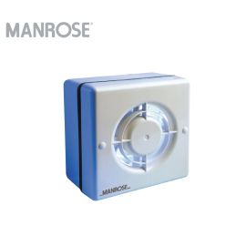Manrose WF100T 100mm/4" 230v WF100 Series Timer Axial Window Fan