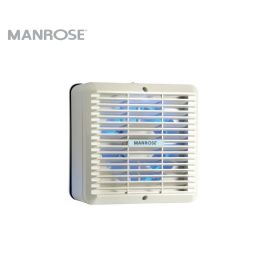 Manrose Window Kitchen Fan Automatic Shutters 150mm -WF150A